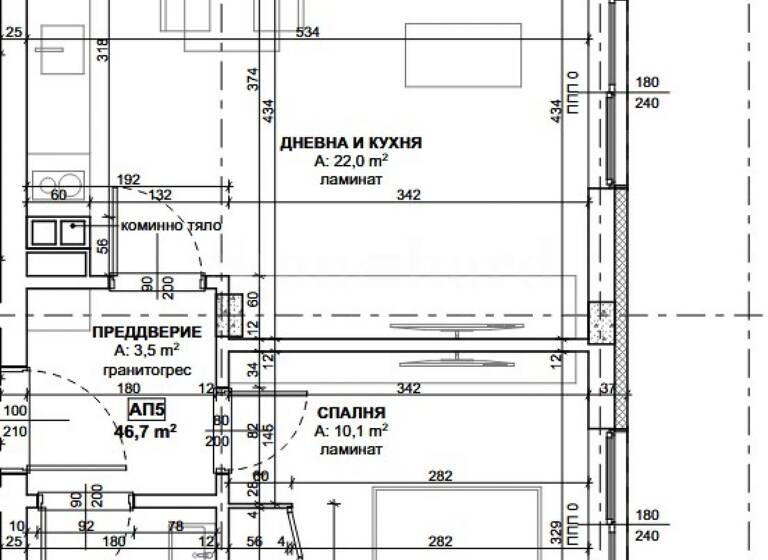Wohnung zum Kauf 84.516 € 2 Zimmer 70,4 m² Tsarevo