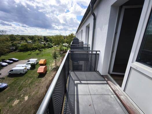 Wohnung zur Miete 446 € 3 Zimmer 74,3 m² 3. Geschoss frei ab 01.10.2026 Straße des Friedens 88 Merseburg Merseburg 06217