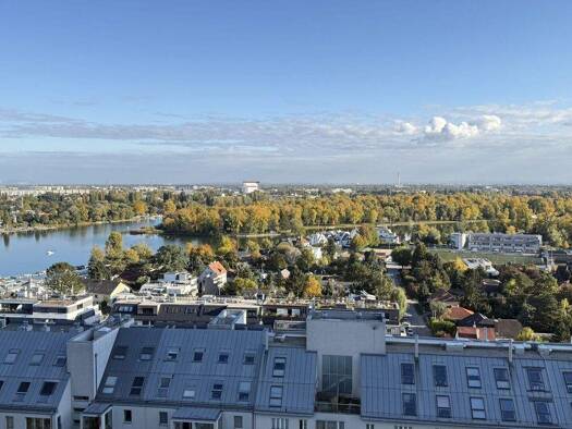 Wohnung zur Miete 1.397 € 3 Zimmer 77 m² 18. Geschoss Kratochwjlestraße Wien 1220