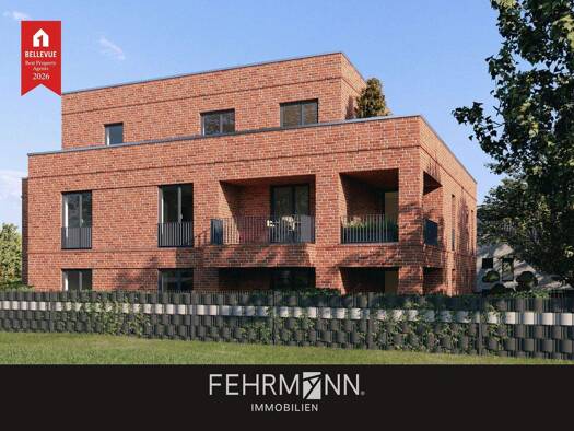 Wohnung zum Kauf - Erstbezug provisionsfrei 474.900 € 3 Zimmer 115,9 m² 2. Geschoss Ochtrup 48607