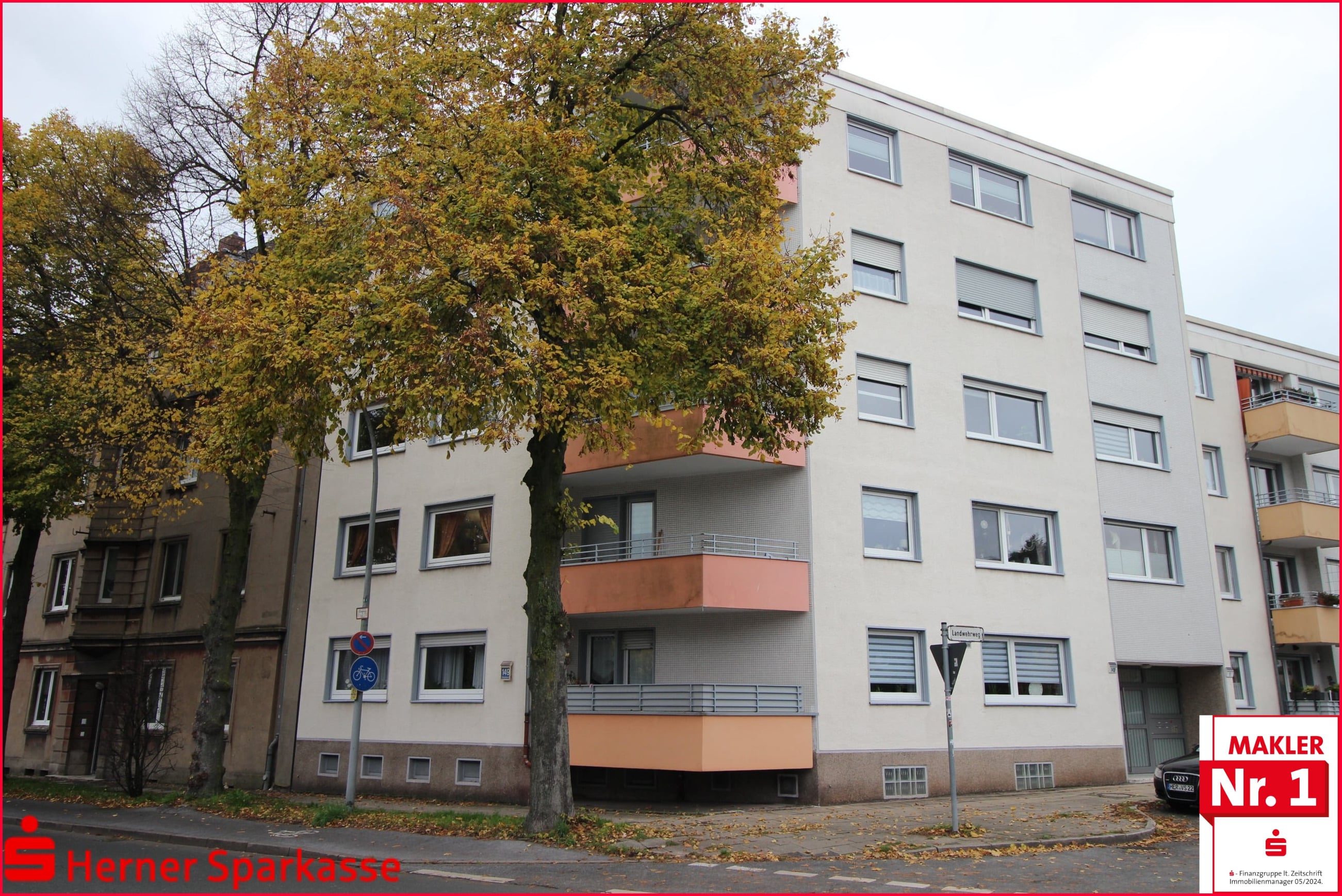 Wohnung zum Kauf 193.000 € 3,5 Zimmer 106 m²<br/>Wohnfläche Wiescherstraße 149 Sodingen - Süd Herne 44627