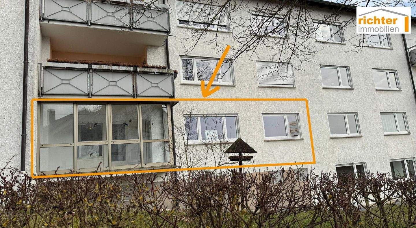 Immobilie in Sigmaringen - 3-Zimmer Eigentumswohnung im 1. OG in schöner Lage von Sigmaringen - Bild 0