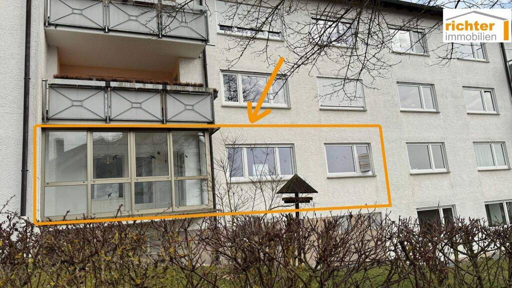 Wohnung zum Kauf 156.000 € 3 Zimmer 104 m² 1. Geschoss Sigmaringen 72488