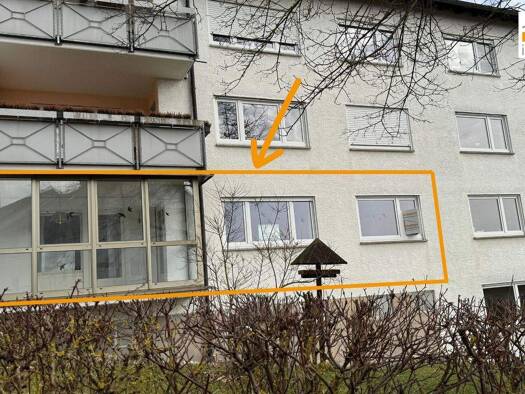 Wohnung zum Kauf 156.000 € 3 Zimmer 104 m² 1. Geschoss Sigmaringen 72488