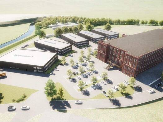 Produktionshalle zum Kauf - Erstbezug 1.500.000 € 1.000 m² Lagerfläche Altchemnitz Altchemnitz 09125