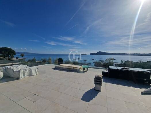 Einfamilienhaus zum Kauf 3.880.000 € 8,5 Zimmer 217 m² 400 m² Grundstück frei ab sofort Via Spizzago 31 San Felice del Benaco