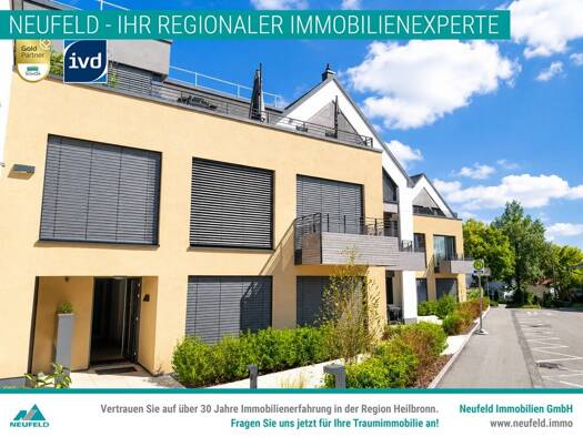 Wohnung zur Miete 1.125 € 3,5 Zimmer 73,8 m² EG frei ab 01.12.2026 Stein Neuenstadt am Kocher 74196