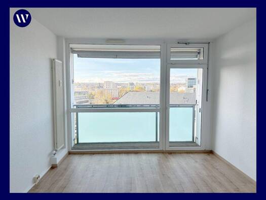 Wohnung zur Miete 405 € 2 Zimmer 50 m² 8. Geschoss Mosczinskystraße 10 Seevorstadt-Ost/Großer Garten Dresden 01069