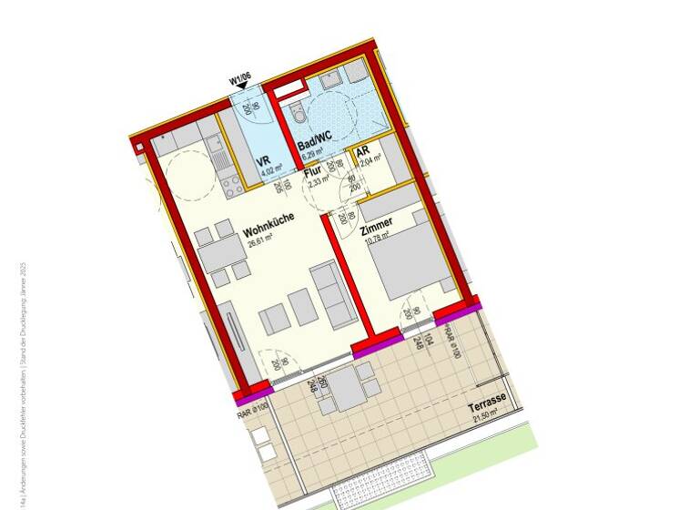Wohnung zur Miete 515 € 2 Zimmer 52,1 m² EG frei ab 30.06.2026 Reinsberg 3264