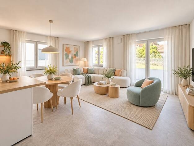 Doppelhaushälfte zum Kauf - Erstbezug provisionsfrei 929.000 € 5 Zimmer 140 m² 200 m² Grundstück Faistenhaar Brunnthal 85649