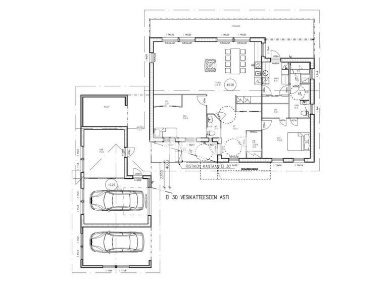 Einfamilienhaus zum Kauf 339.000 € 3 Zimmer 121 m² 3.106 m² Grundstück Lemmentie 64 Tornio 95440
