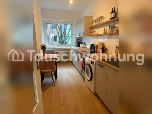 Wohnung zur Miete Tauschwohnung 790 € 2 Zimmer 51 m² 1. Geschoss Pempelfort Düsseldorf 40479