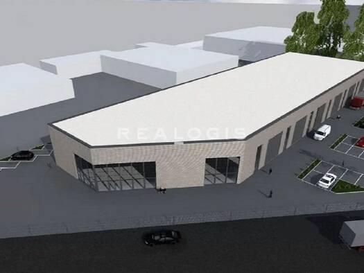 Halle/Industriefläche zur Miete - Erstbezug 2.600 m² Lagerfläche Brühl Freiburg im Breisgau 79108