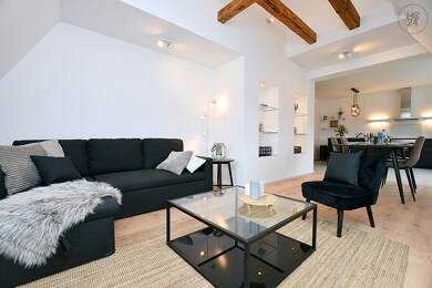 Wohnung zur Miete Wohnen auf Zeit 1.950 € 2 Zimmer 70 m² frei ab 01.08.2025 Hölderlinplatz Stuttgart 70563
