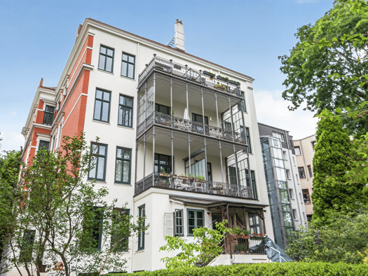 Penthouse zum Kauf provisionsfrei 849.000 € 3 Zimmer 97,6 m² Rotherbaum Eimsbüttel 20146