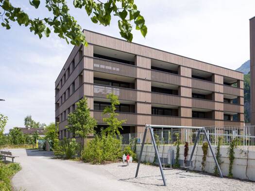Terrassenwohnung zum Kauf - Erstbezug 514.000 € 4 Zimmer 83 m² 1. Geschoss Hellbrunnenstraße Hohenems 6845
