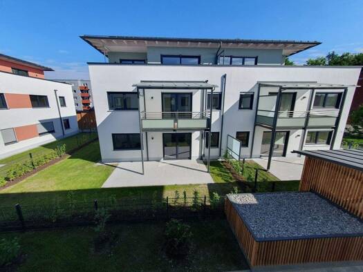 Wohnung zur Miete - Erstbezug 1.120 € 3 Zimmer 86 m² 1. Geschoss frei ab sofort Marienberg Burghausen 84489