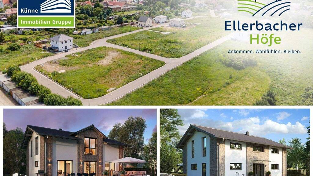 Einfamilienhaus zum Kauf - Erstbezug provisionsfrei 464.550 € 5 Zimmer 159,4 m² 486 m² Grundstück Lützen 06686