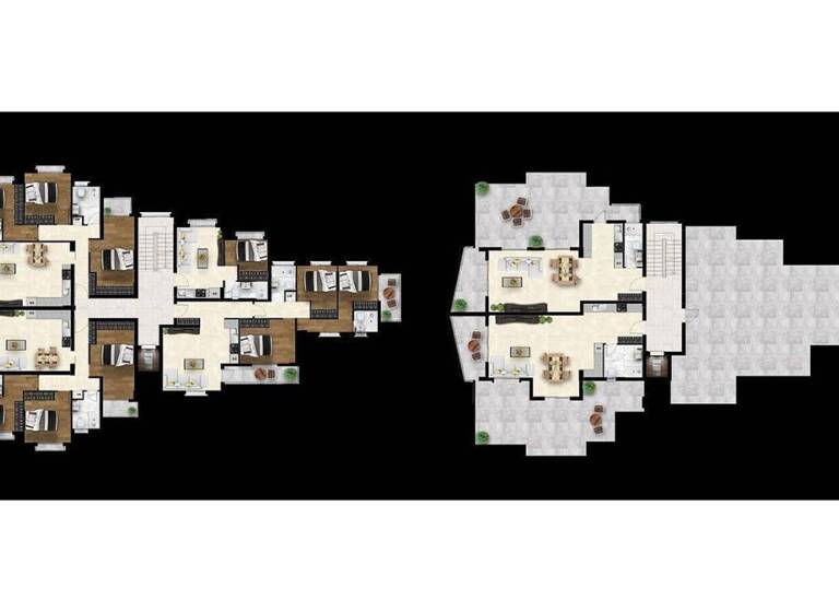 Wohnung zum Kauf provisionsfrei 251.900 € 2 Zimmer 200 m² 6. Geschoss Famagusta 99450