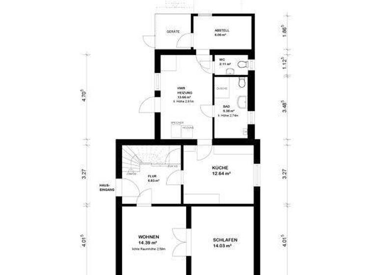Einfamilienhaus zum Kauf 199.500 € 5 Zimmer 149 m² 462 m² Grundstück Farge Bremen 28777