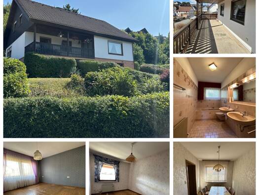 Einfamilienhaus zum Kauf 229.000 € 5 Zimmer 115,2 m² 879 m² Grundstück Niederlaasphe Bad Laasphe 57334