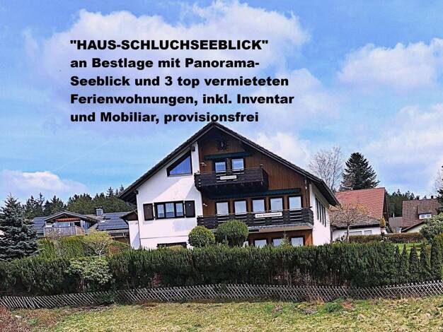 Mehrfamilienhaus zum Kauf provisionsfrei 1.150.000 € 8 Zimmer 330 m² 840 m² Grundstück Lärchenweg 5 Schluchsee 79859