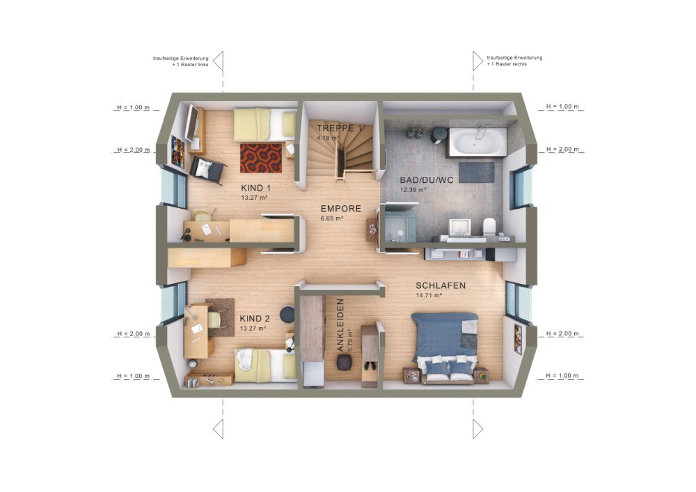 Haus zum Kauf 478.589 € 5 Zimmer 143 m²<br/>Wohnfläche 530 m²<br/>Grundstück Holzhausen Leipzig 04357