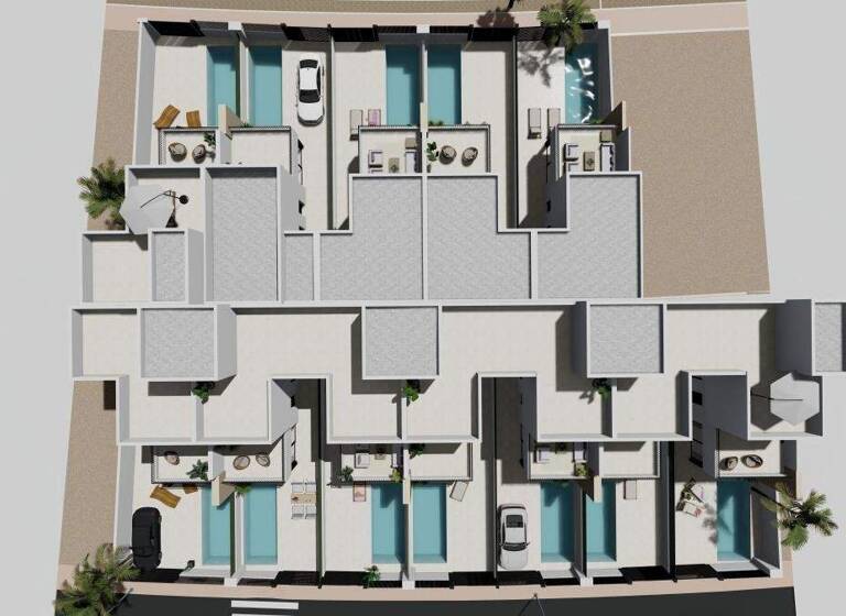 Haus zum Kauf 369.900 € 113 m² 126 m² Grundstück Santiago de la Ribera 30720