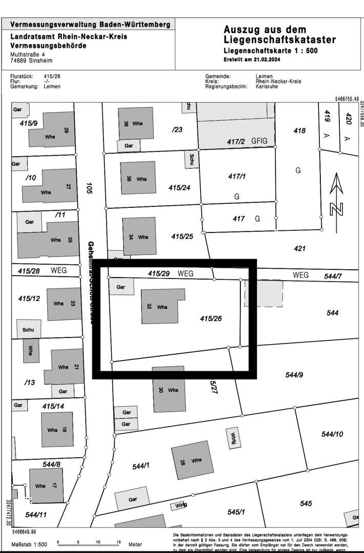 Einfamilienhaus zum Kauf provisionsfrei 480.000 € 4 Zimmer 132 m²<br/>Wohnfläche 603 m²<br/>Grundstück Geheimrat-Schott-Straße 32 Leimen Leimen 69181