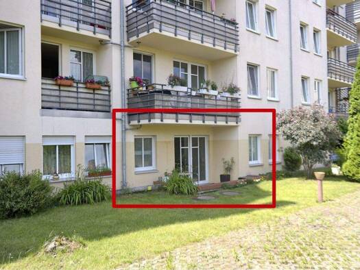 Terrassenwohnung zum Kauf provisionsfrei 329.400 € 3 Zimmer 108 m² Bergmannstraße 43 Striesen-Süd Ortsamtsbereich Blasewitz 01309