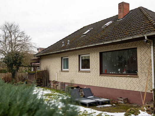 Einfamilienhaus zum Kauf 317.050 € 5 Zimmer 154 m² 570 m² Grundstück Groß Mackenstedt Stuhr 28816