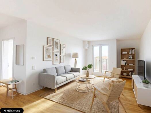 Wohnung zur Miete - Erstbezug 1.080 € 3 Zimmer 68,3 m² 5. Geschoss frei ab sofort Columbusstraße Löbtau-Nord Dresden 01159
