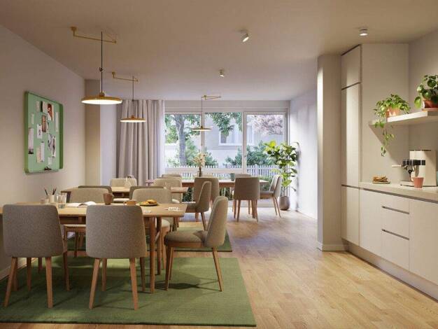 Wohnung zum Kauf - Neubau 559.900 € 3 Zimmer 73,4 m² Flößerstraße 19 Bissingen Bietigheim-Bissingen 74321