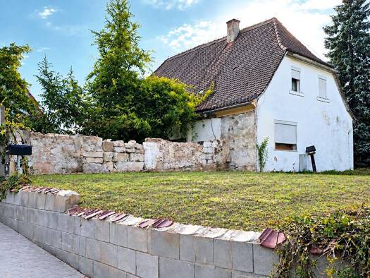 Einfamilienhaus zum Kauf 5.000 € 1 Zimmer 90 m² 331 m² Grundstück Unterweiler Burgwindheim 96154