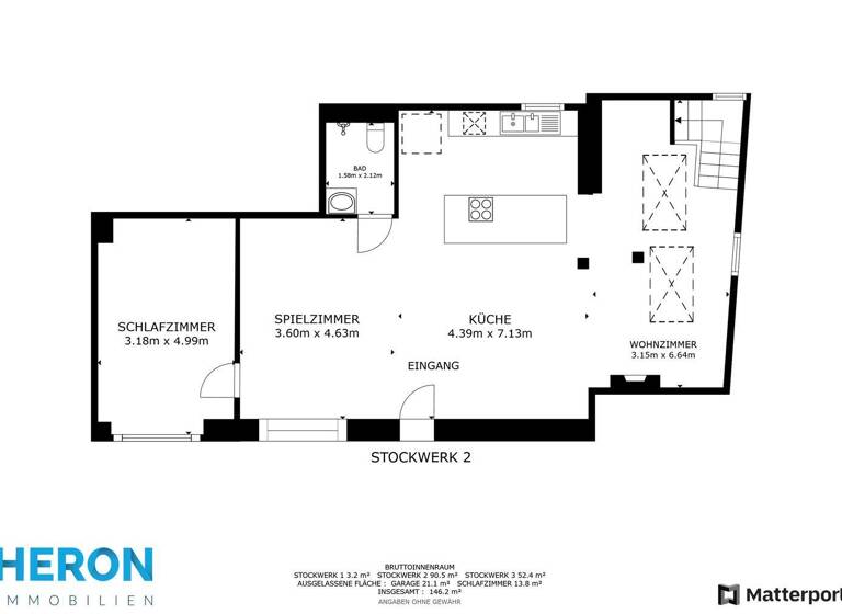 Maisonette zum Kauf 345.000 € 4 Zimmer 146,2 m² EG Weißenstein Lauterstein 73111