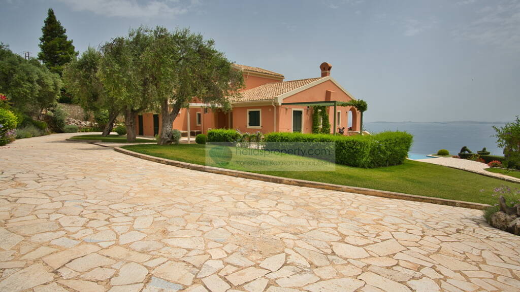 Villa zum Kauf 3.200.000 € 8 Zimmer 450 m² 4.000 m² Grundstück Korfu 49100