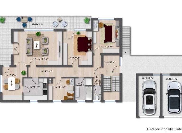 Mehrfamilienhaus zum Kauf 439.000 € 7 Zimmer 244 m² 1.035 m² Grundstück Mitterfels 94360