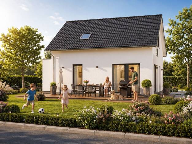 Einfamilienhaus zum Kauf - Erstbezug provisionsfrei 504.989 € 5 Zimmer 115 m² 440 m² Grundstück Lienzingen Mühlacker 75417