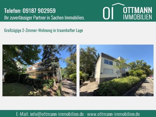 Wohnung zum Kauf 291.500 € 2 Zimmer 73 m² 1. Geschoss frei ab sofort Erlenstegen Östliche Außenstadt 90491