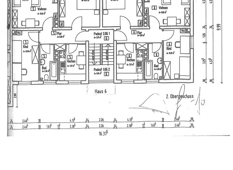 Wohnung zum Kauf 219.000 € 3 Zimmer 65,5 m²<br/>Wohnfläche Kempten Kempten 87437