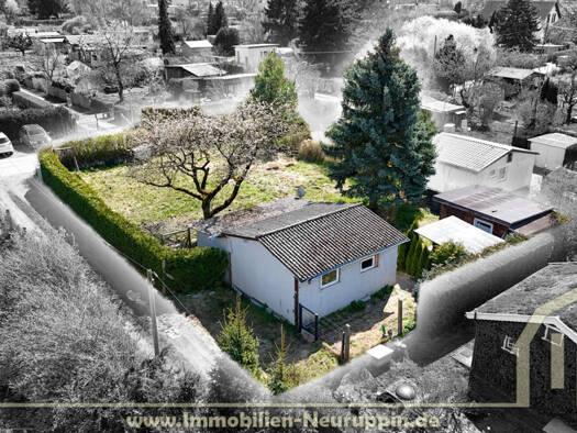 Freizeitgrundstück zum Kauf 45.000 € 600 m² Grundstück Neuruppin Neuruppin 16816