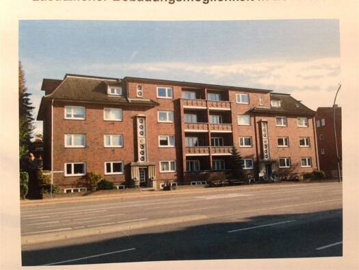 Wohnung zur Miete 1.400 € 3 Zimmer 80 m² EG frei ab sofort Lokstedter Steindamm 3 Lokstedt Eimsbüttel 22529