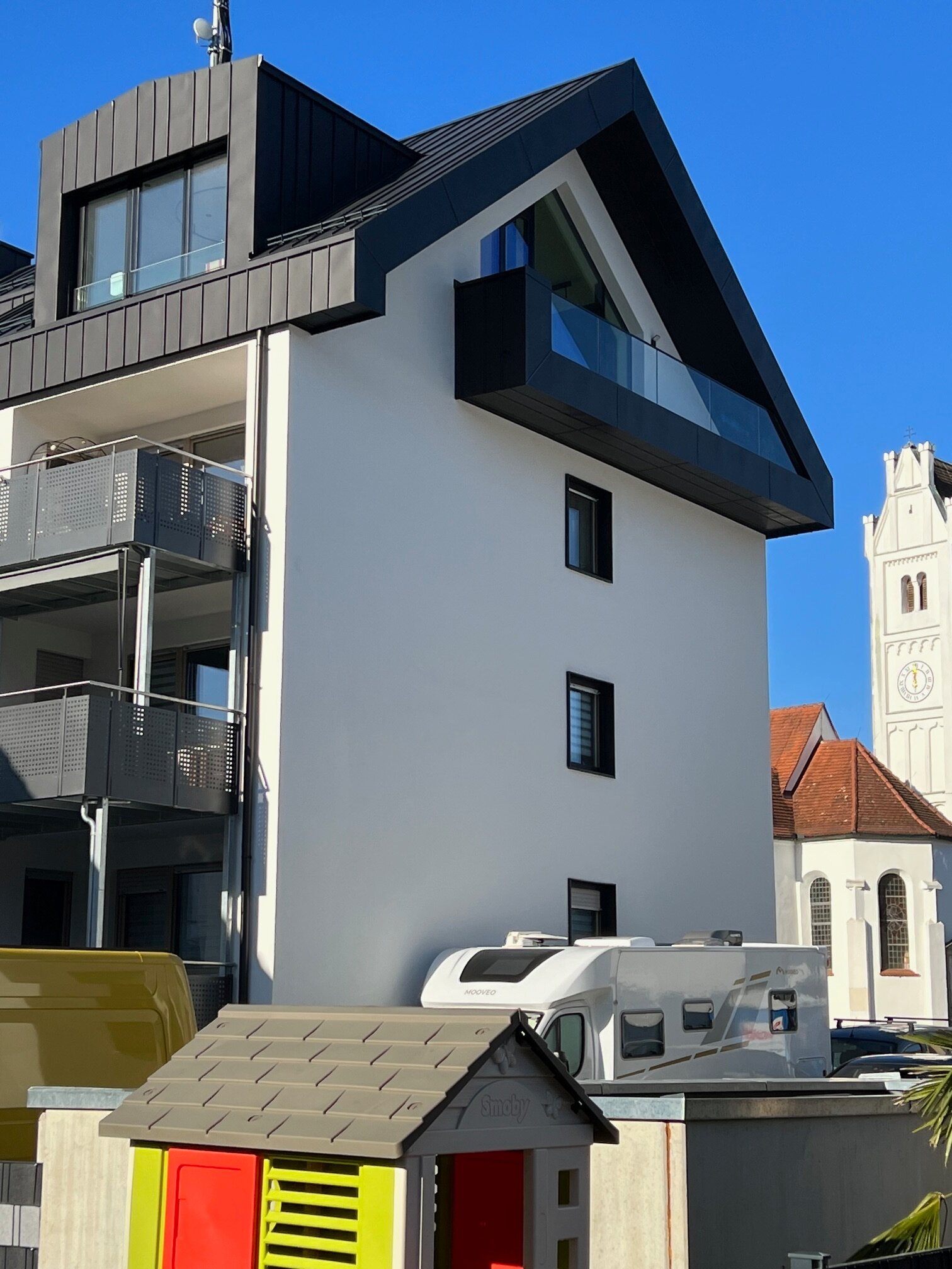 Wohnung zur Miete 1.150 € 3 Zimmer 87 m²<br/>Wohnfläche 01.01.2025<br/>Verfügbarkeit Hauptstraße 28 Aystetten 86482