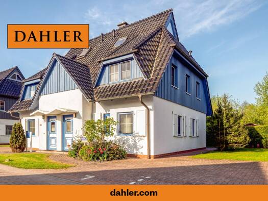 Doppelhaushälfte zum Kauf 589.000 € 4 Zimmer 110 m² 254 m² Grundstück Zingst 18374