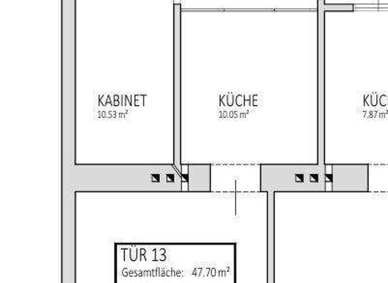 Wohnung zum Kauf 194.000 € 2,5 Zimmer 47,1 m² 2. Geschoss Wien 1030