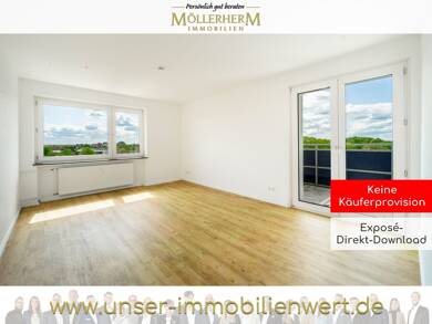 Wohnung zum Kauf provisionsfrei 139.000 € 2 Zimmer 51,7 m² frei ab sofort Lübeck / Sankt Lorenz Nord 23556