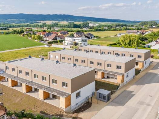 Reihenmittelhaus zur Miete 4 Zimmer 110,4 m² 120 m² Grundstück frei ab sofort Markersdorf an der Pielach 3385
