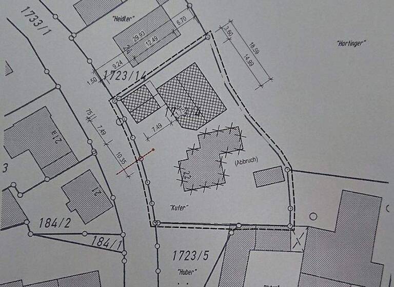 Grundstück zum Kauf 432.000 € 480 m² Grundstück Hofenerstraße 22 Finsing 85464