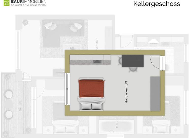 Wohnung zum Kauf 325.000 € 3 Zimmer 95 m² Friedrichshafen 88045