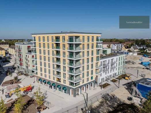 Wohnung zur Miete - Erstbezug 2.771 € 4 Zimmer 111 m² EG Berg am Laim München 81673
